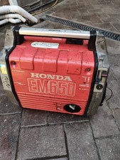 Honda EM650 Portable Petrol Generator