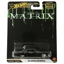 Hot Wheels Premium Pop Culture Matrix '64 Lincoln Continental