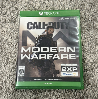 Activision Call of Duty: Modern Warfare (2019) Xbox One Complete Online/MP