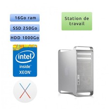 Occasion - Apple Mac Pro Quad Core Xeon 2.66Ghz A1289 (EMC 2314) - MacPro4,1 - S