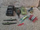 Vintage GI Joe Vehicles Parts Lot From the 80’s Cobra Stinger Swamp Skier Rocket