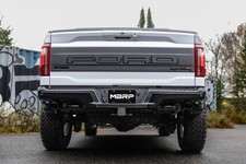 MBRP Armor Black Axle-Back Exhaust for 2022-2026 Ford F-150 Raptor