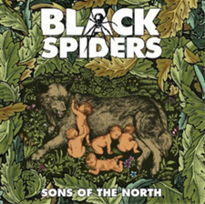 Black Spiders Sons of the North (Vinyl LP) 12" Album