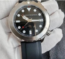 Steel Mechanical Watches Men Diver Automatic Watch Japan Miyota Movement 8215