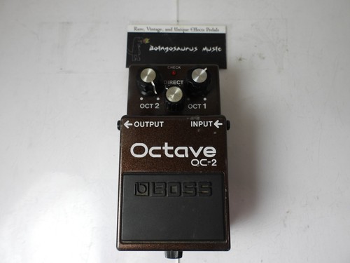 Boss OC-2 Octave Effects Pedal Free USA Shipping