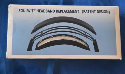 Soulwit Sony Replacement Headband Cushion - QC-35 Silver New