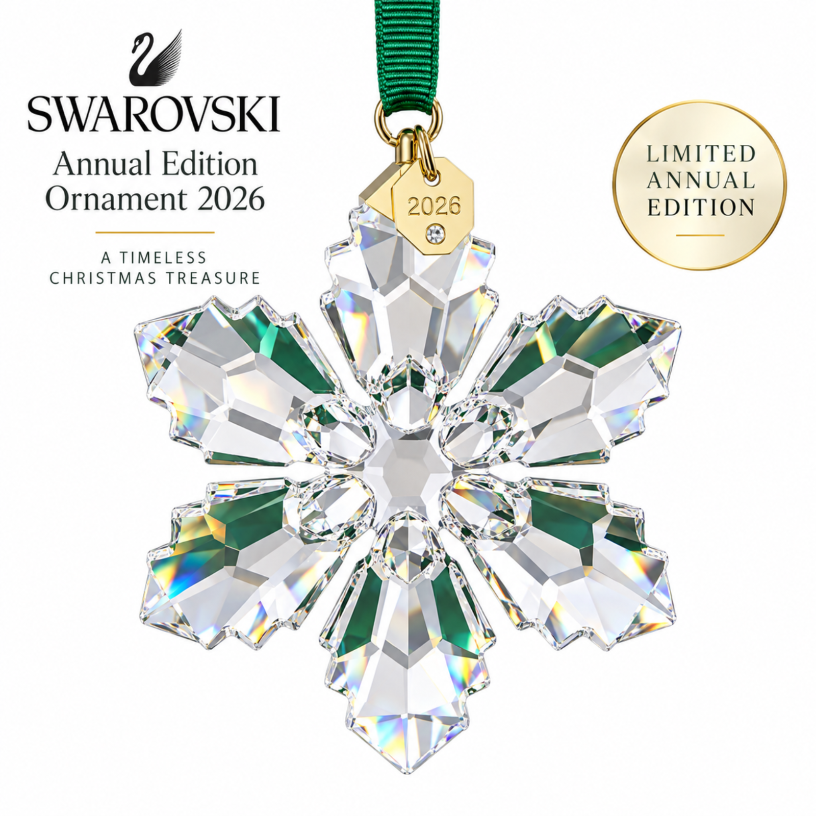 Swarovski Annual Edition Ornament 2025 - Image 3