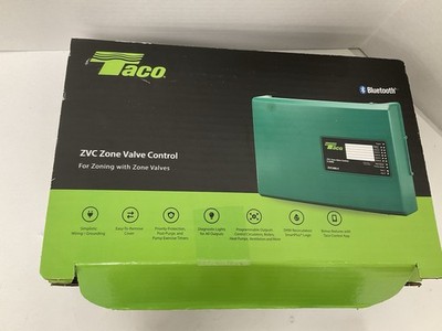 Taco ZVC403-5 Hydronic Zone Valve Control 3 Zone | eBay
