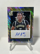 Ariel Atkins Auto - 2025 Donruss WNBA - Signature Series Holo Laser #SS-AA - Sky