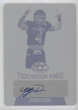 2014 Leaf US Army All-American Bowl 1/1 Johnnie Dixon #BA-JD1 Auto 0b2