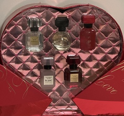 Victorias Secret Mini EDP Perfume 5-pc Gift Set Bare Rose Very Sexy Scarlet 2026