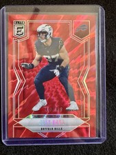 2025 Donruss Elite Joey Bosa Red Aspirations /999 #69 Buffalo Bills
