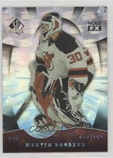 2008-09 SP Authentic Holo FX Martin Brodeur #FX68 HOF 0i6