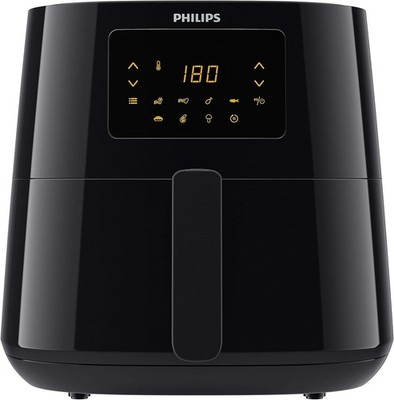 Philips Essential XL Airfryer (2.65lb/6.2L) w/ Rapid Air | Black - HD9270/91
