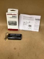 892 LT LiftMaster Learning Remote Control Transmitter for Gate/Garage W/Battery