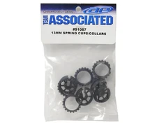 Team Associated 13mm Spring Cup & Collar Set ASC91067 - SPRING CUP/COLLAR 13MM