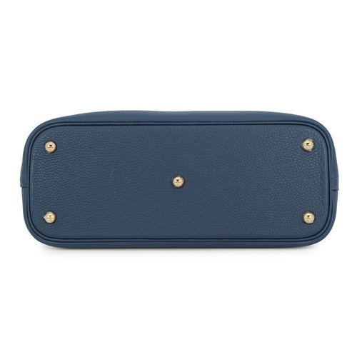 HERMES Bolide Size 31 Taurillon Clemence Deep Blue - Picture 3 of 15