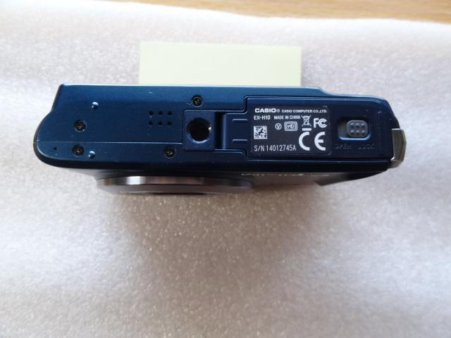 Casio EXILIM Hi-ZOOM EX-H10 Blue 12.1 MP Compact Digital