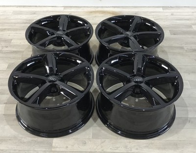 TOP 4 x Audi A5 S5 8T B8 Felgen 18Zoll 8T0601025M 8,5x18 Zoll ET29 Alufelgen