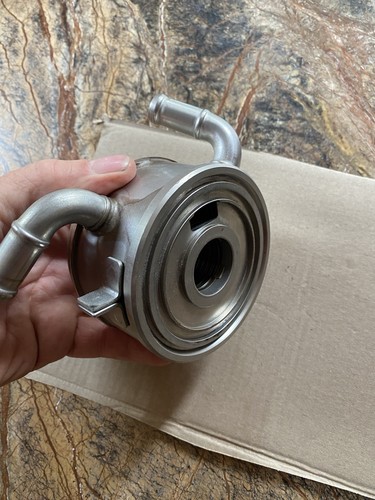 Yamaha R1 5VY Oil Cooler YZF-R1 2004 2005 2006 2007 2008 5VY-13470-00-00 - Picture 8 of 17