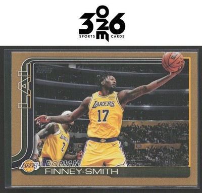 Dorian Finney-Smith 2025-26 Topps Gold #149 #/2025