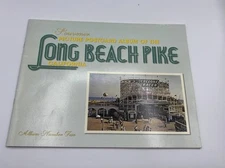 Long Beach Pike California Picture Postcard Album (B2)