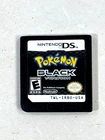 Pokemon: Black Version (Nintendo DS, 2011) Authentic and Tested