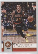 2016-17 Panini Excalibur Count Kent Bazemore #5 4t6