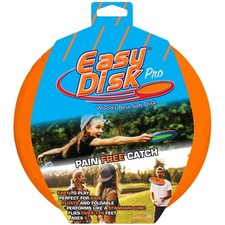 Kids Soft Flying Disc - Learn Play Indoors or Outdoors