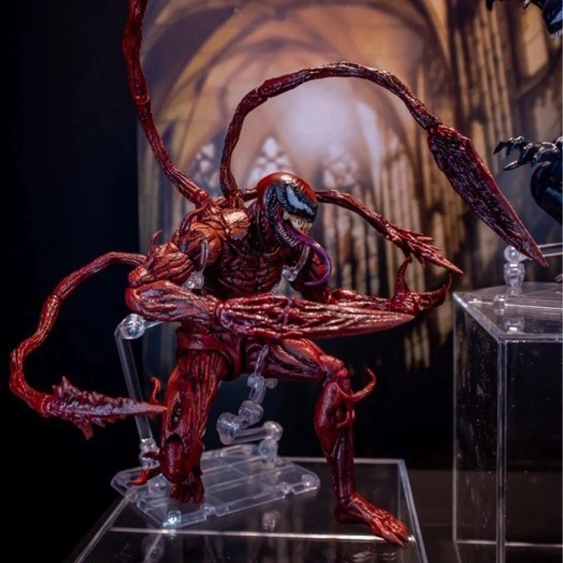 Venom : Let There Be Carnage 8" Action Figure Toy Gift w/Exchangeable Accessory image 6