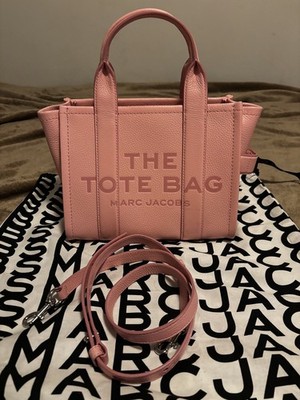 marc jacobs tote bag leather medium
