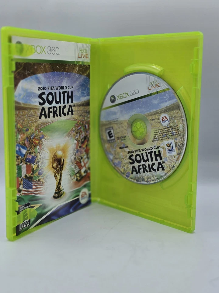 2010 FIFA World Cup South Africa (Microsoft Xbox 360, 2010) CIB Tested - Image 3 of 3
