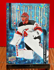 2025-26 Upper Deck Series 2 Dazzlers #DZ-72 Jacob Markstrom Blue
