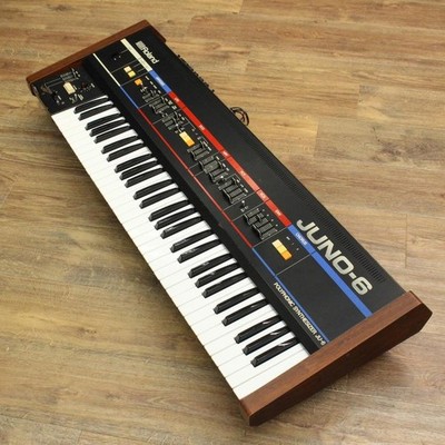 Roland Juno-6 Analog Keyboard Synthesizer for sale online | eBay