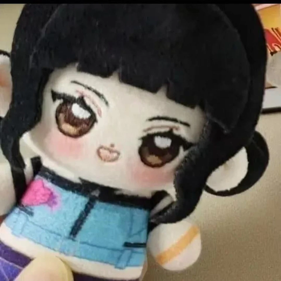 Muñeca de peluche de juguete KPOP Devil Hunters hermosa niña Rumi Mira Zoey Foto 3 de 4