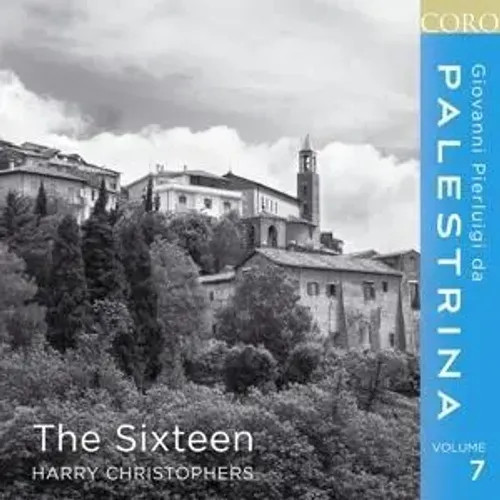 Palestrina Edition Vol.7 | Harry/Sixteen Christophers | Englisch | Audio-Cd | CD-image