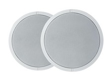 Electro-Voice EVID-C4.2LP Ceiling Speaker 4" Low Profile White Pair