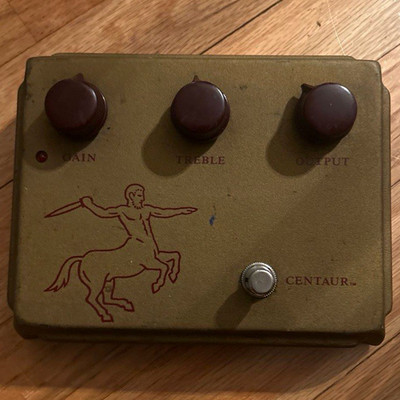 Klon Centaur Analog Overdrive Effects Pedal for Electric Guitar