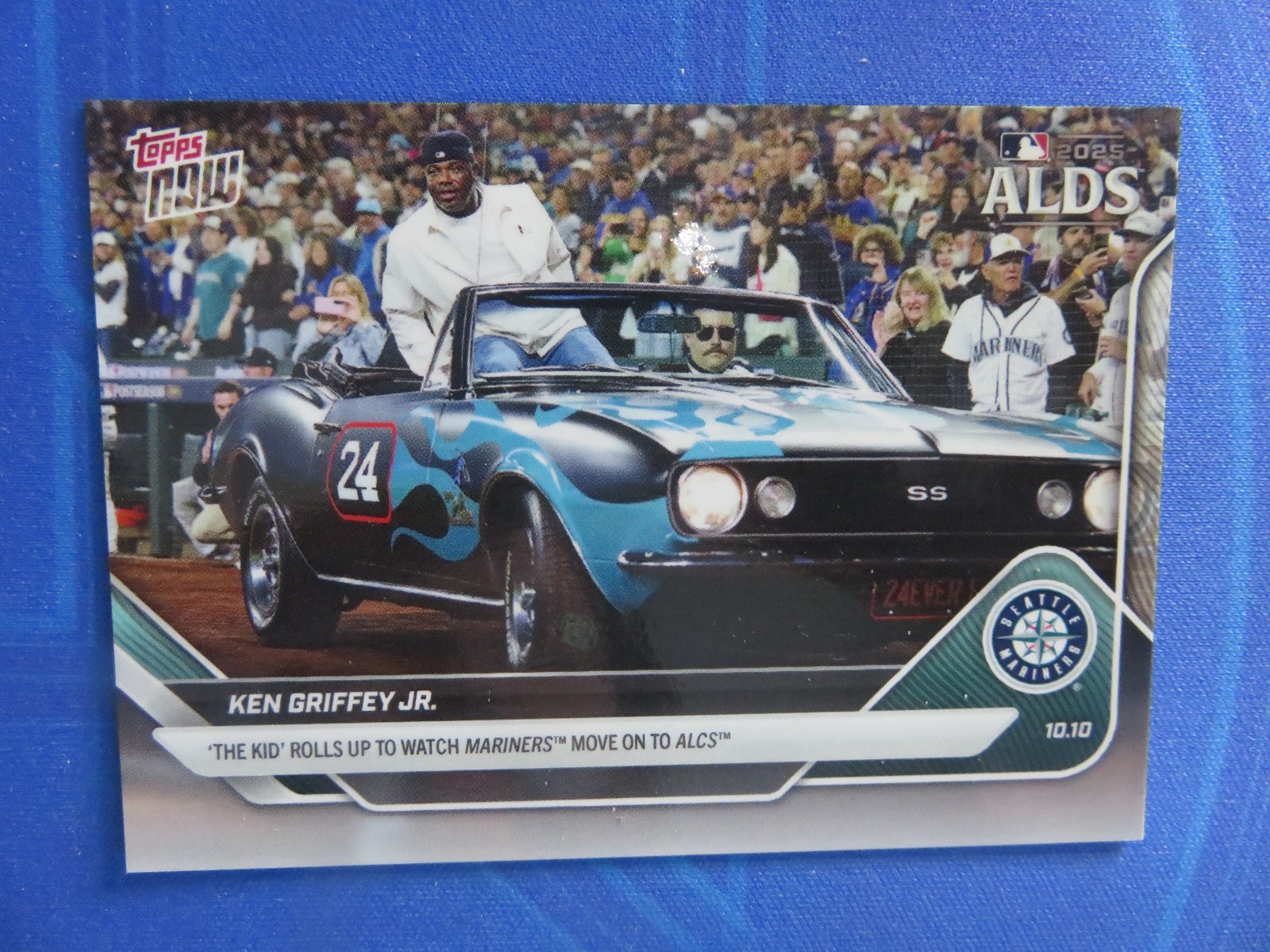 много карт 2025 Topps Now KEN