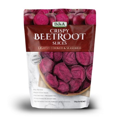 DJ&A Crispy Beetroot Slices MAXIPACK