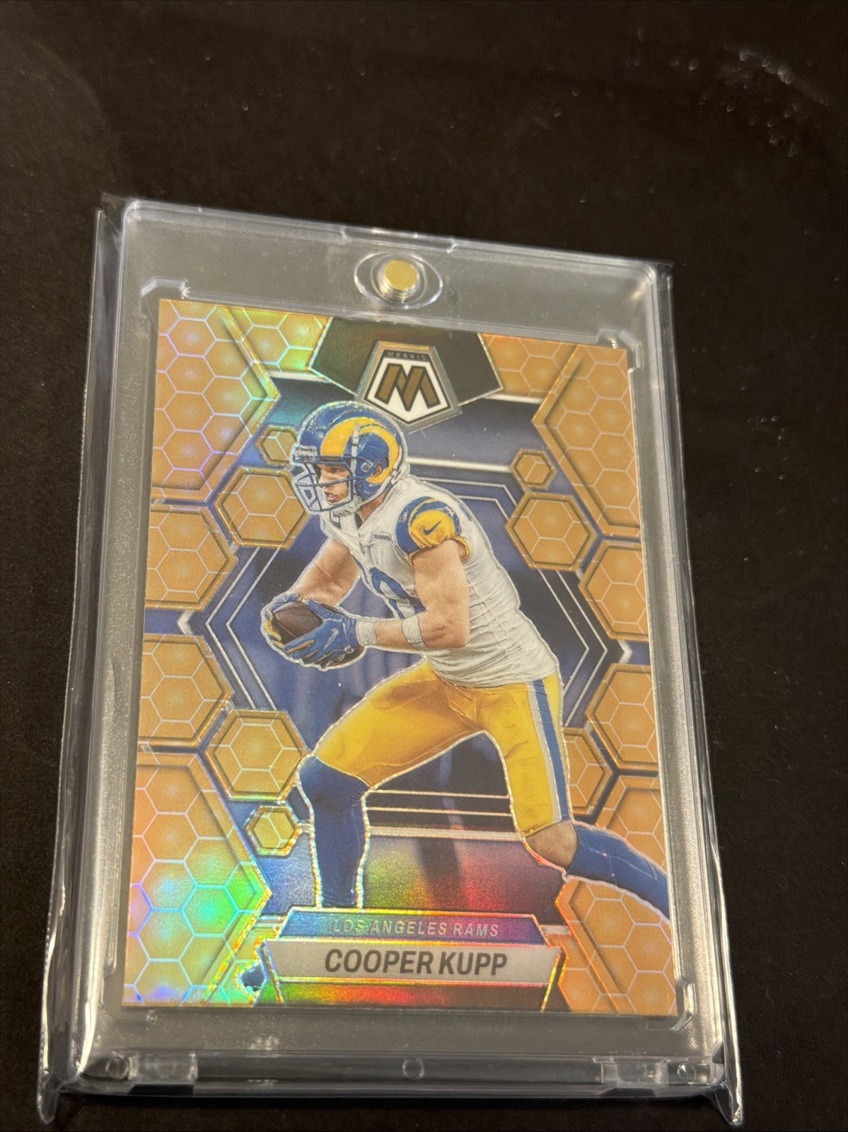 2023 Panini Mosaic - Cooper Kupp Honeycomb Prizm #137. Case Hit!