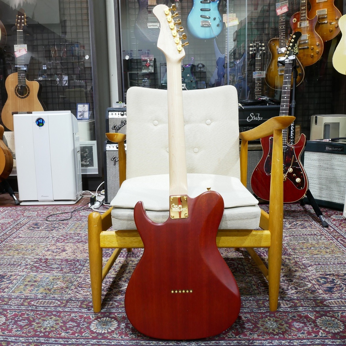 Crews Maniac Sound VEGAS V2. Oil Cherry Goldparts Gotoh HAP