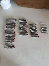 vintage 41 perforated Tip Top aluminum hair rollers Perm Rods From The 50s