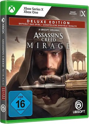 Assassin's Creed Mirage: Deluxe Edition