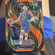 2024-25 Panini Select Basketball Aaron Gordon #142 Premier Level Denver Nuggets