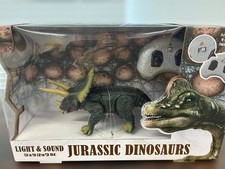 Jurassic Dinosaur RC Triceratops