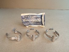 VTG NOS 3 Campagnolo Brake Cable Clips Frame ...