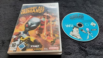NINTENDO Wii Destroy All Humans : Big Willy Entfesselt OVP