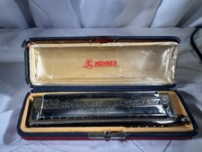 Hohner The 64 Chromonica 4 Chromatic Octaves Professional Model Harmonica