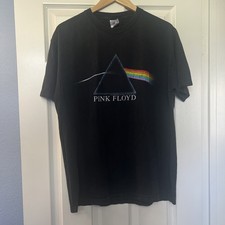 Pink Floyd TShirt Concert Tour Dark Side Moon 2004 Large - EXCELLENT